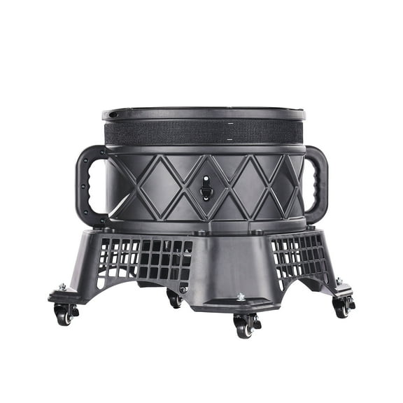 VEVOR Inflatable Tube Man Blower, 1 HP, Blower Fan for Wacky Waving Inflatable Tube Guy, PP Shell, IPX3 Waterproof, Fits 18" Diameter Outdoor Inflatable Wind Flying Tube Man(No Inflatable)