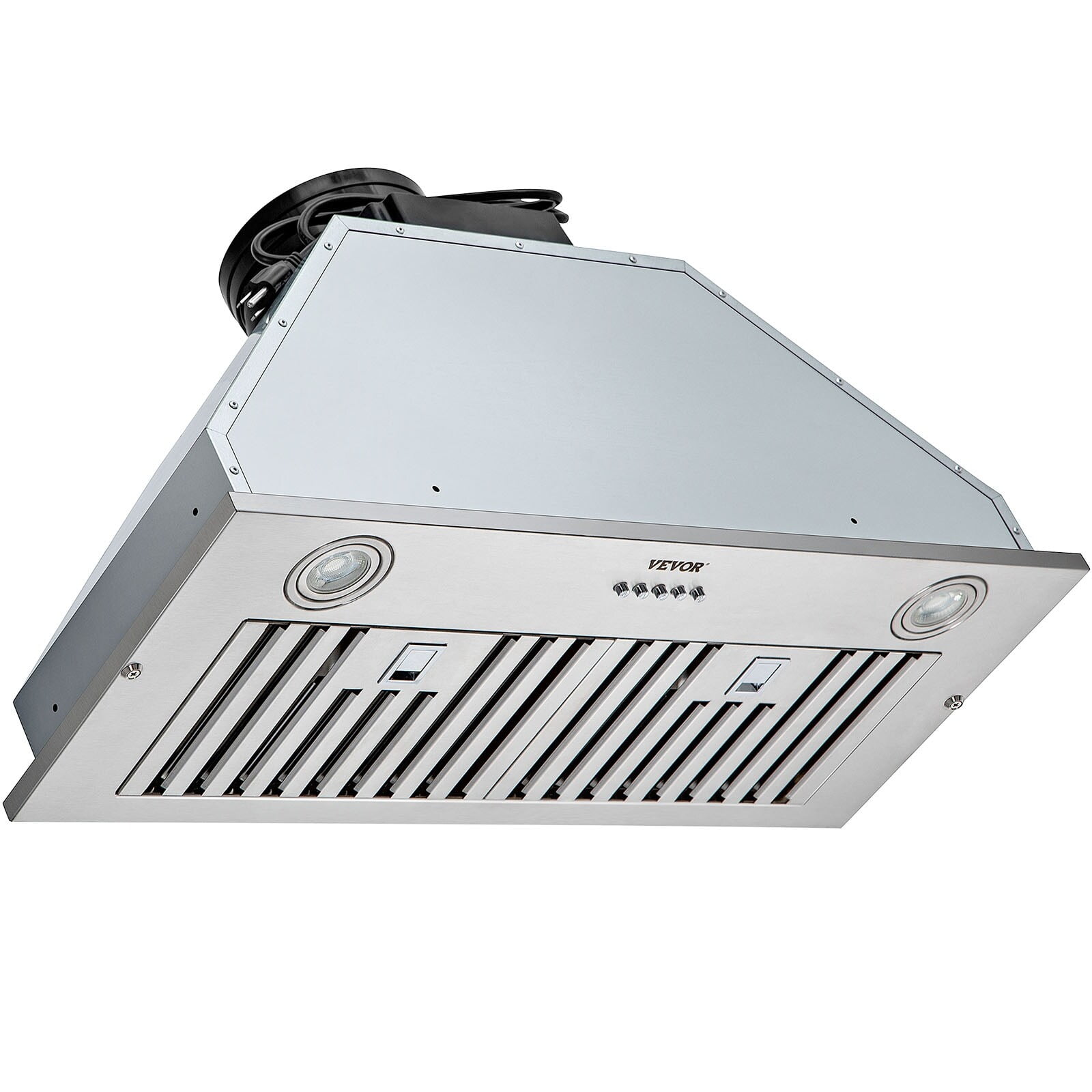 VEVOR Insert Range Hood 800CFM 3Speed Inch Stainless Steel Builtin