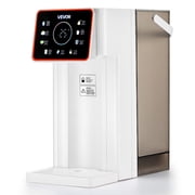VEVOR Instant Hot Water Dispenser, Countertop Boiling Water Dispenser with Adjustable 6 Temperatures & 7 Water Volumes,101oz Removable Water Tank,Quick Heating with Touchscreen & Child Lock for Home