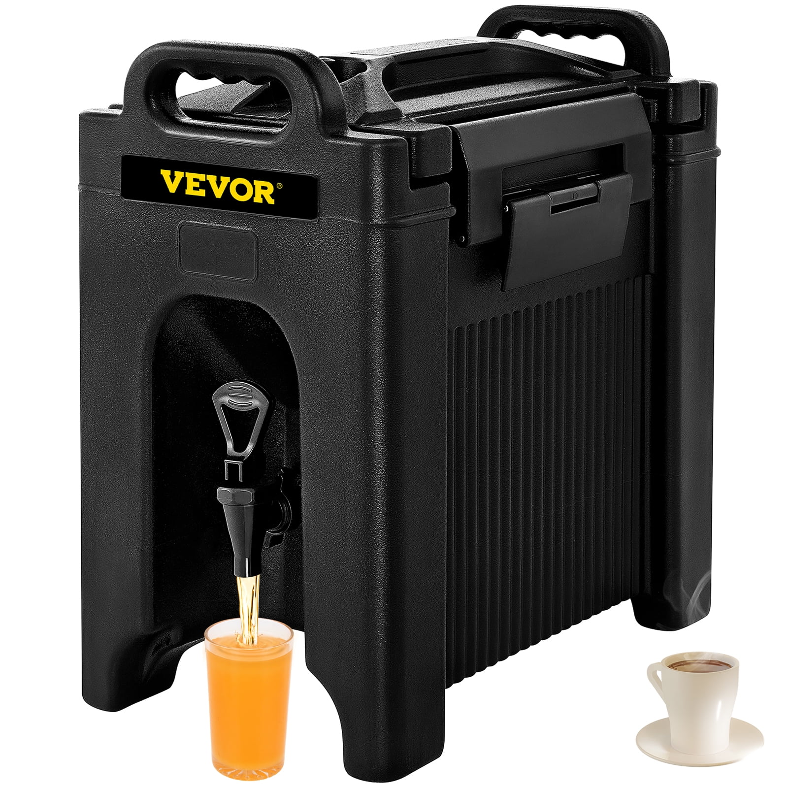 Beverage Dispenser VEVOR Size: 14.6 H x 9.4 W x 9.4 D