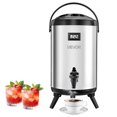 thumbnail image 1 of VEVOR Insulated Beverage Dispenser, 2 Gal/7.6L Stainless Steel Thermal Drink Server with Spigot & Temp Display, Suitable for Hot and Cold Drinks, for Tea Coffee Water in Cafes & Restaurants, Silver, 1 of 9