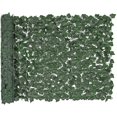 thumbnail image 1 of VEVOR Ivy Privacy Fence, 39 x 98 in Artificial Green Wall Screen, Greenery Ivy Fence with Strengthened Joint, Faux Hedges Vine Leaf Decoration, 1 of 9
