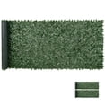 thumbnail image 1 of VEVOR Ivy Privacy Fence, 59 x 158in Artificial Green Wall Screen, Greenery Ivy Fence w/ Mesh Cloth Backing and Strengthened Joint, Faux Hedges Vine Leaf Decoration for Outdoor Garden, Yard, Balcony, 1 of 9