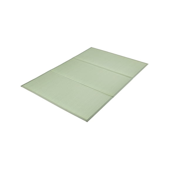 VEVOR Japanese Tatami Mat, Queen Size Foldable Japanese Tatami Mattress( Natural Rush Grass), Japanese Floor Mattress with Non-Slip Backing & Fresh Scent, Futon Mattress for Sleeping Meditation Yoga