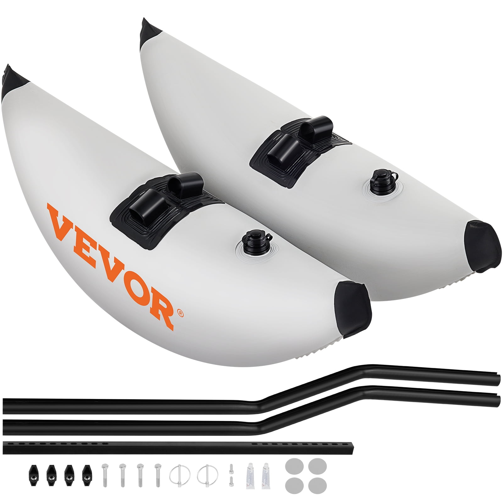VEVOR Kayak Outrigger Stabilizer, 2 Pcs, PVC Inflatable Outrigger Floa