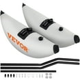 VEVOR Kayak Outrigger Stabilizer, 2 pcs, PVC Inflatable Outrigger Float
