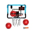 thumbnail image 1 of VEVOR Kids Basketball Hoop, Mini Basketball Goal with Electronic Scoreboard, Over The Door Basketball Hoop with Scoring & Music Accompaniment Functions,LED Light,Indoor Basketball Hoop for Kids 3+, 1 of 9