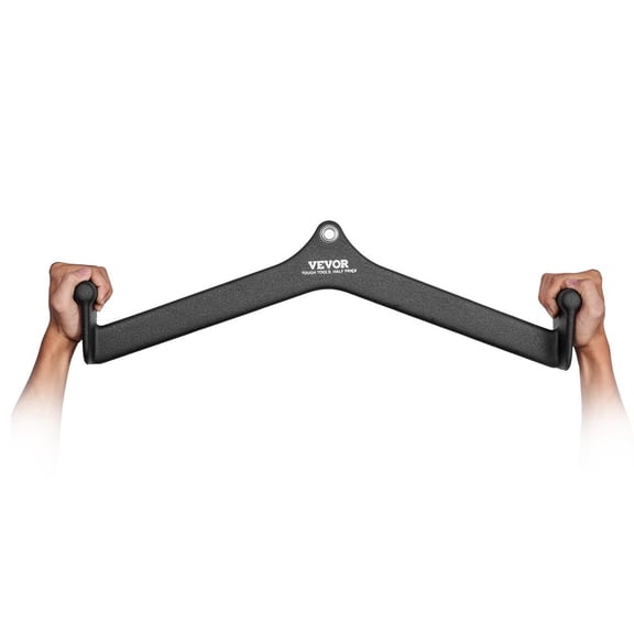 LAT Pulldown Bar Tricep Handle Attachment V-bar Cable Machine for Home Gym