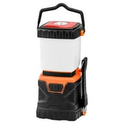 VEVOR LED Camping Lantern, All-in-one, 1000LM, 360° Illumination, 4 Lighting Modes, Battery Powered Light, Outdoor Robust Flashlight, Built to Last Light, Ideal for Hiking Fishing Outages Repairs