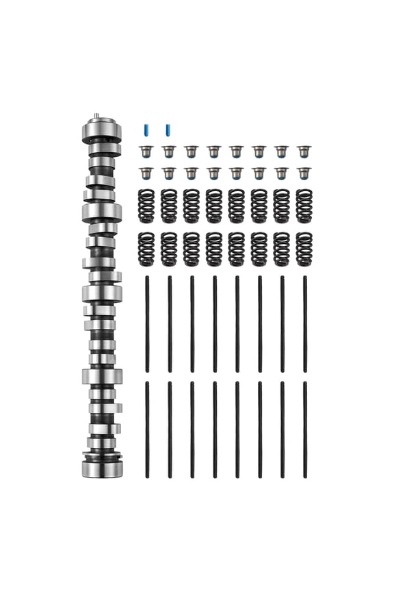 LS Truck Cam Kit, 5-Piece Set, Includes Pushrods Springs & Seals, Compatible with 1999-2013 GM Gen3/4 Norris Trucks, Fits 4.8L, 5.3L, 6.0L ,6.2L Engines, OE 12625437 SP011-16
