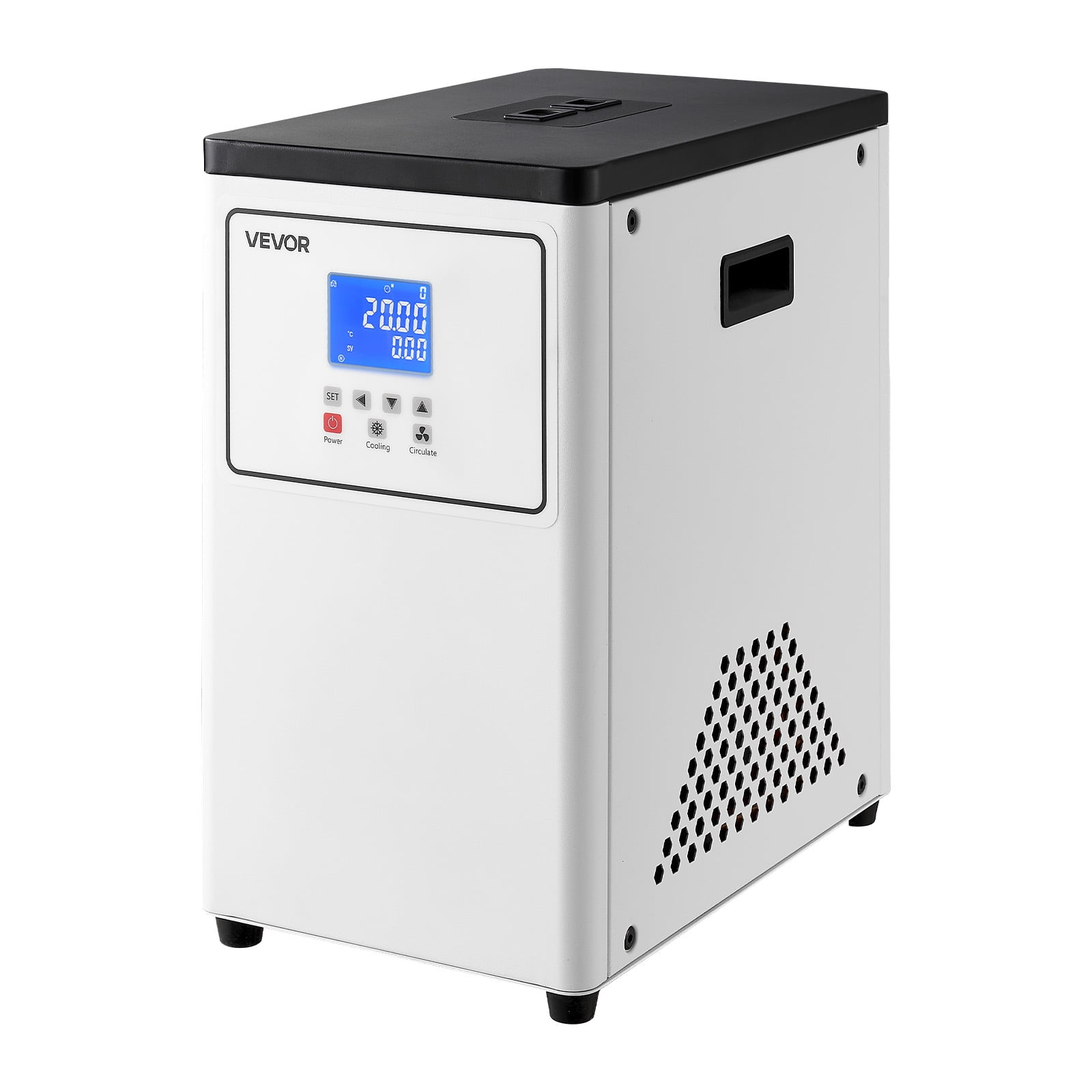 VEVOR Laboratory Chiller Circulator, -20℃ to Room Temperature, 3.4 L ...