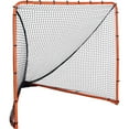 thumbnail image 1 of VEVOR Lacrosse Goal, 6' x 6' Lacrosse Net, Folding Portable Backyard Lacrosse Training Equipment, Steel Frame Training Net, Quick & Easy Setup Lacrosse Goal, Perfect for Youth Adult Training, Orange, 1 of 9