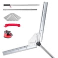 thumbnail image 1 of VEVOR Lake Weed Cutter, Pond Aquatic Plant Cutting Tool with 37 in Max. Cut Width, Sharp and Heavy-Duty Steel Blades, Pond Rake with 30 ft Throw Rope, for Cattail, Phragmites, Lilly Pads & Chara, 1 of 9