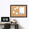 thumbnail image 1 of VEVOR Large Cork Board Bulletin Board with MDF Sticker Frame Wall Mounted 36" x 24", 1 of 5