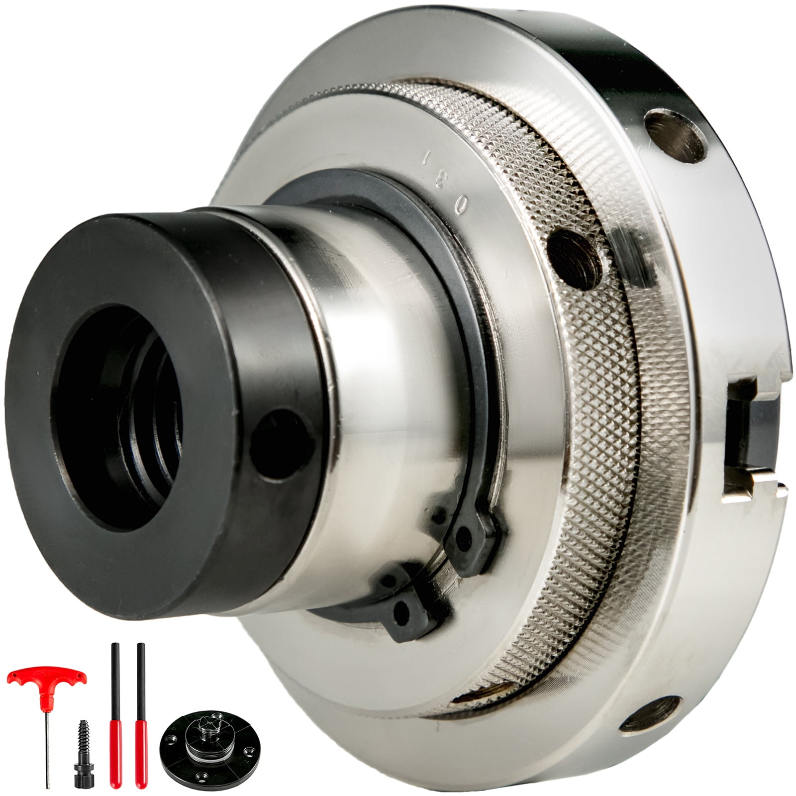 VEVOR Lathe Chuck 4 Inch Nova Chuck Self-centering Lathe Chuck ...