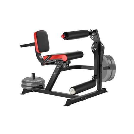 VEVOR Leg Extension and Curl Machine, 700 lbs Capacity Lower Body Special Leg Machines, Adjustable Leg Exercise Bench, Leg Rotary Extension for Thigh, Home Gym Workout Training Weight Equipment