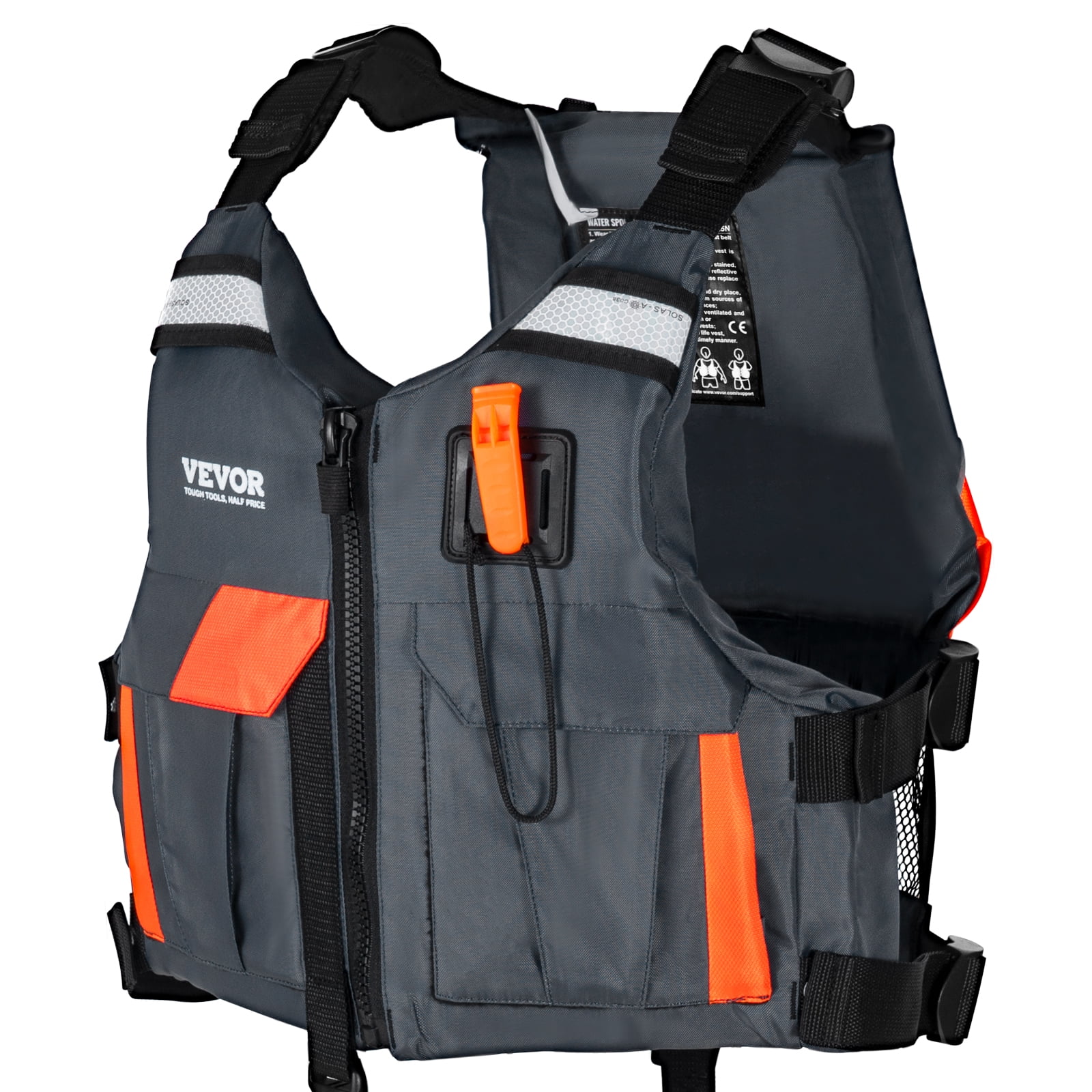 LIFE SAVER JACKET ウエストタイプ LIFE SAVER(ライフセーバー)(WAIST) BLACK MEGABASS アパレル