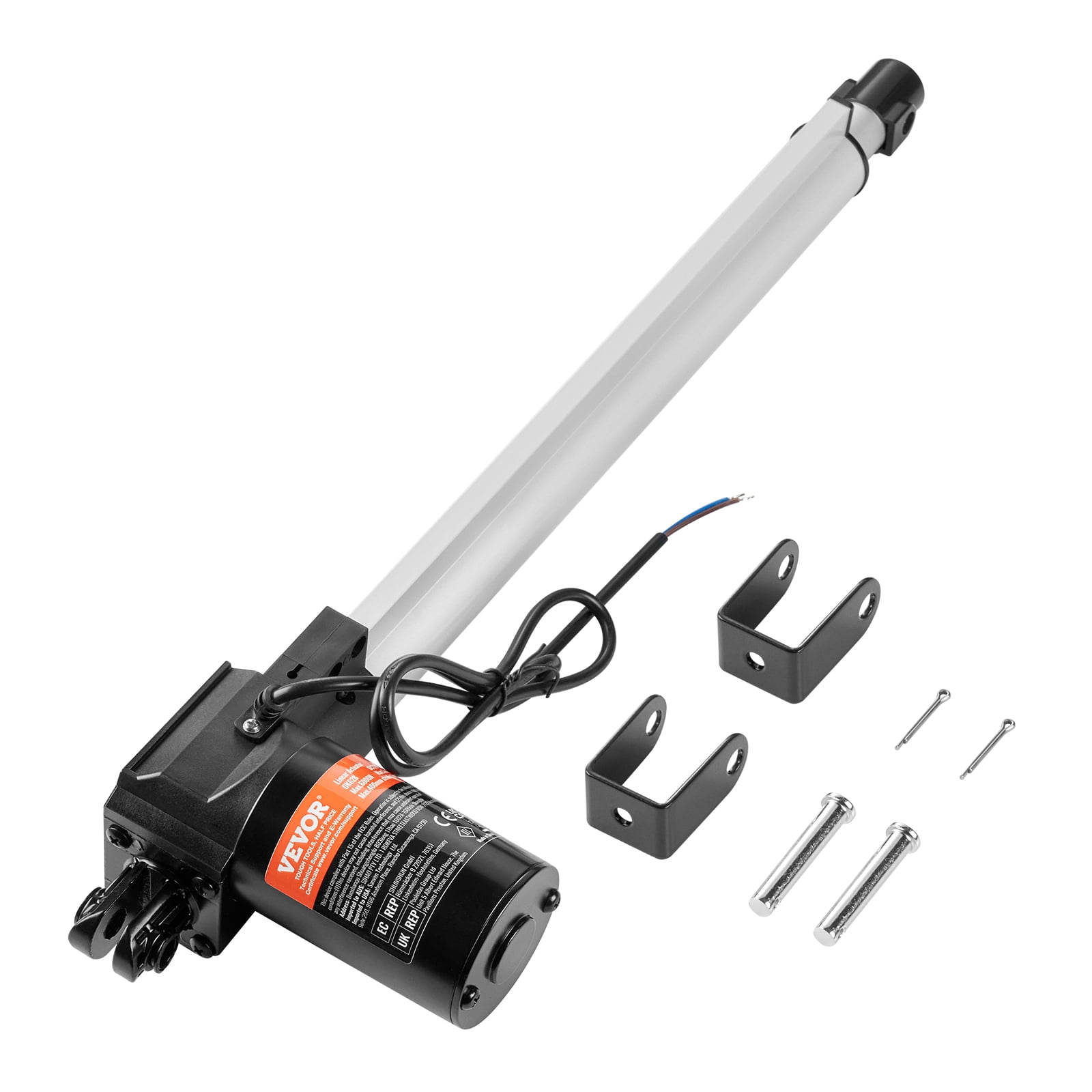 26 Inch Stroke Linear Actuator 12V Heavy Duty Cyprus - View #2