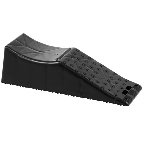 VEVOR Low-Profile Hydraulic Car Service Ramp – 10 Ton (20,000 lbs) Capacity, 5.5" Lift, Heavy-Duty Ramp for Vehicle Maintenance and Oil Changes