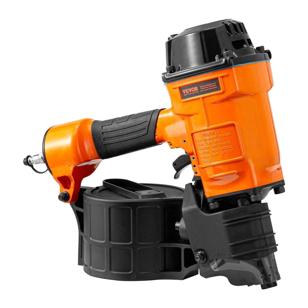 MCN70 Coil Siding Nailer 1-3/4 to 2-3/4 inch 15 Degree Pneumatic Nail Gun