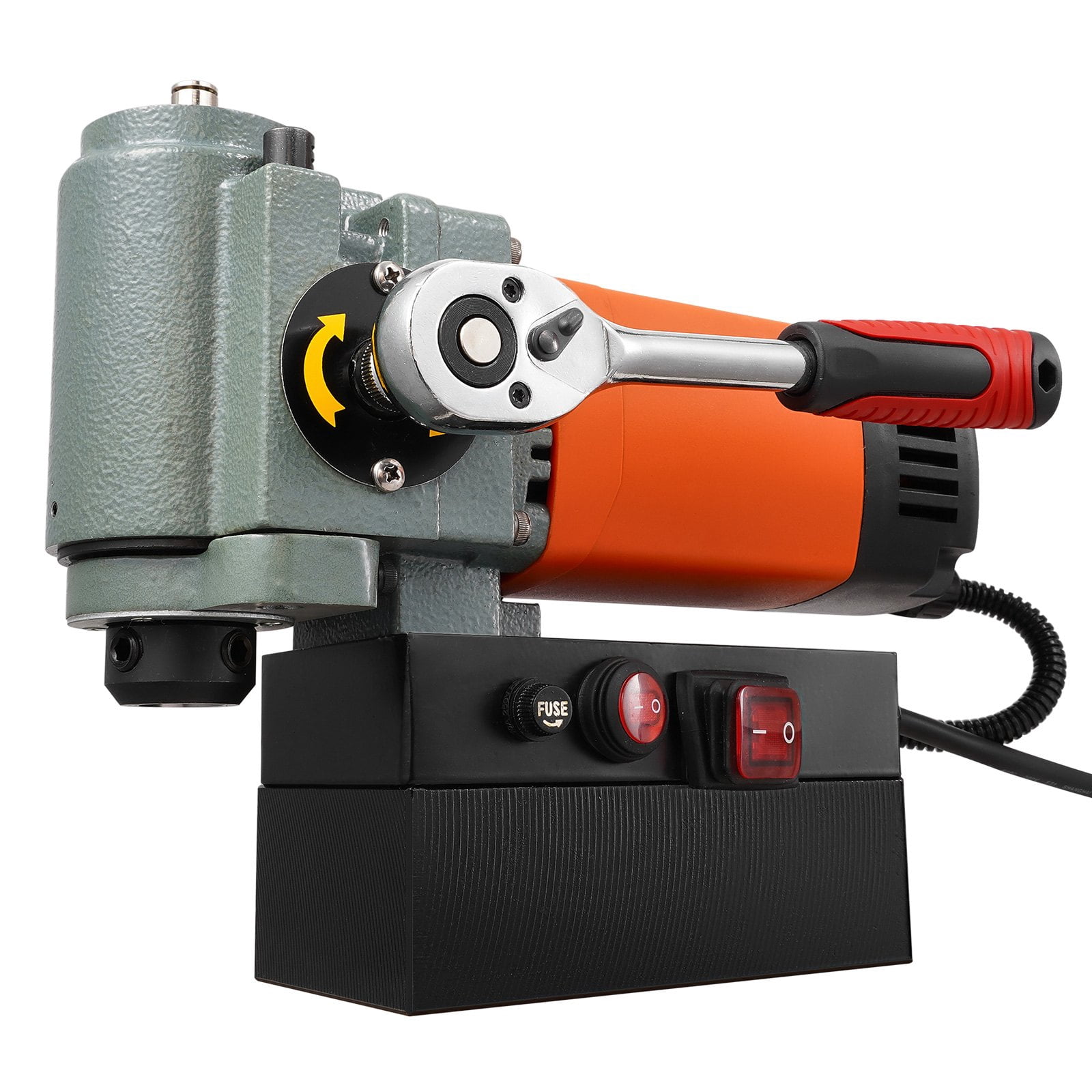 VEVOR Magnetic Drill Press - 1300W Low Profile Lightweight Portable Mag Drill