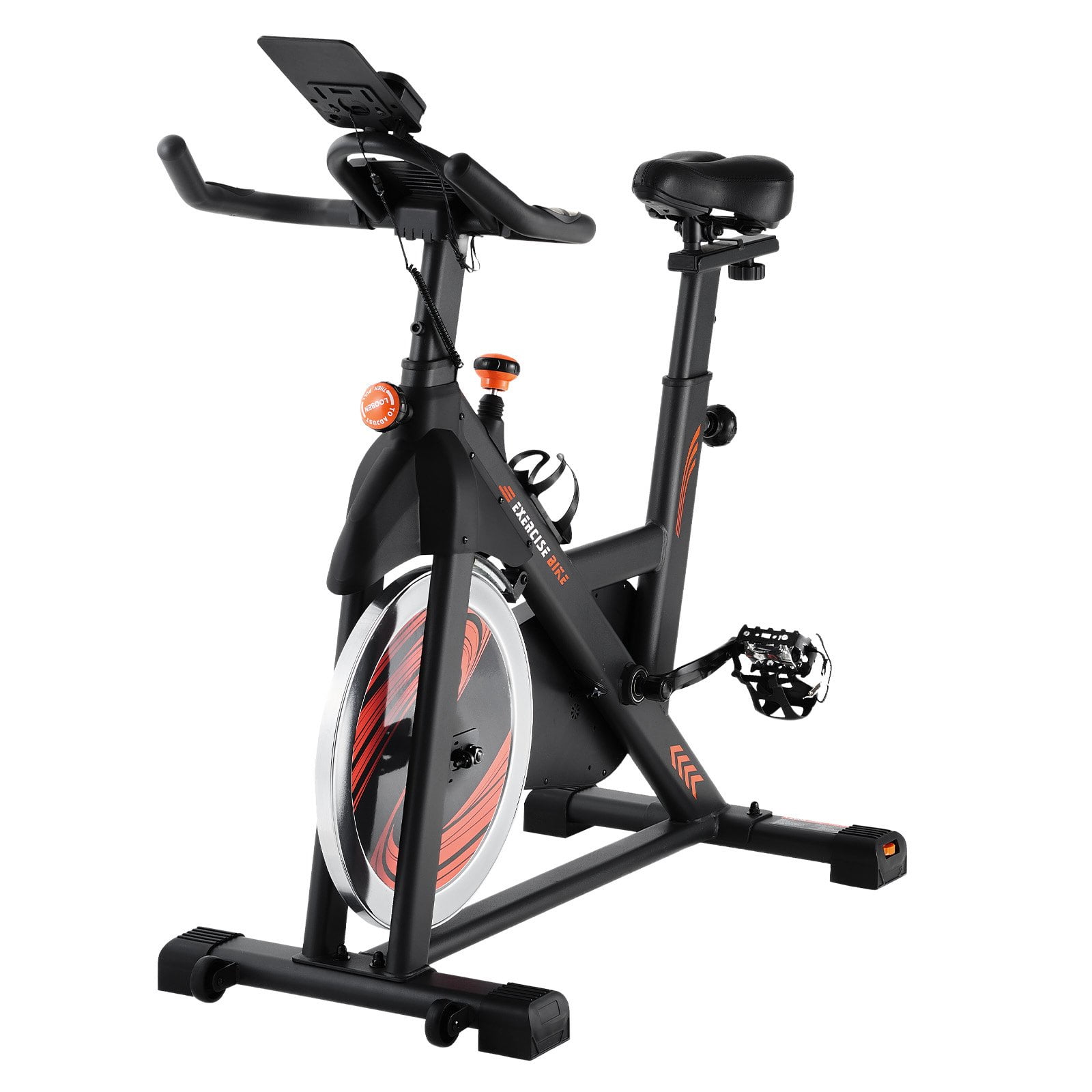 VEVOR Resistance Exercise Bike Stationary Indoor Cycling