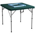 thumbnail image 1 of VEVOR Mahjong Table Fold-in-Half 4 Player Card Table & Mahjong Tiles Set 3 Dices, 1 of 10