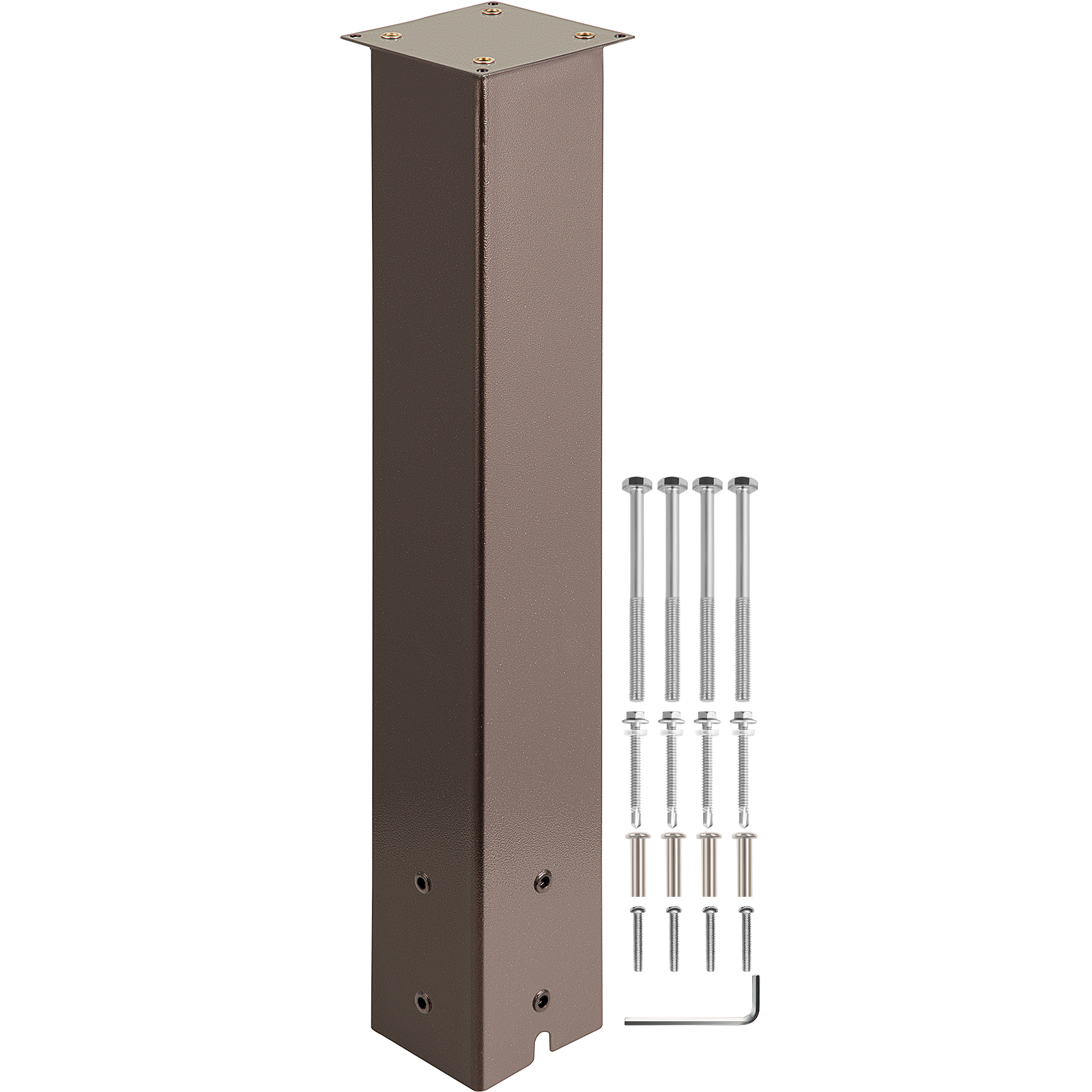 Gibraltar Mailboxes Cedar Drivein Easy Install Mailbox Post, DPK00000