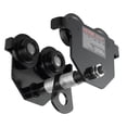 thumbnail image 1 of VEVOR Manual Push Beam Trolley, 1100lbs Capacity, 1/2 Ton, Adjustable 2.5"-5.5" Flange Width, Heavy Duty Steel with Dual Track Rollers for Lifting, 1 of 12