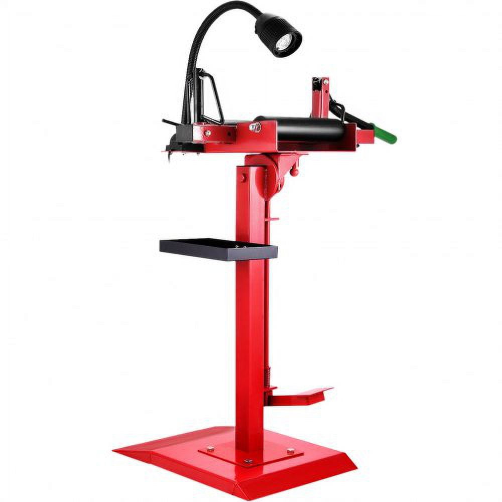 VEVOR Manual Tire Spreader Portable Tire Changer with Stand Adjustable