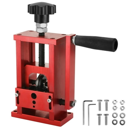 VEVOR Manual Wire Stripping Machine 1.5-20mm Diameter, Copper Wire Peeler Machine Hand Crank Operated, Scrap Cable Stripper Durable and Rigid Aluminum Alloy Construction,for Wire Recycling
