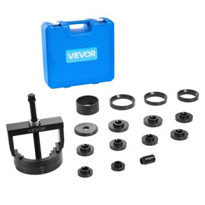 VEVOR Master Wheel Hub & Bearing Remover & Installer Kit, Fits Most Front-Wheel Drive Vehicles, Front Wheel Bearing Removal Tool, Wheel Bearing Installer Kit,Easy Bearing Swaps with No Press Required