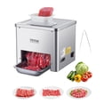 thumbnail image 1 of VEVOR Meat Cutter Machine, 550W Meat Slicer, 350 lb/h Commercial Meat Cutting Machine, Stainless Steel, 3.5 mm Thickness, Electric Food Cutting Slicer for Home Kitchen, Restaurant, Supermarket, 1 of 10