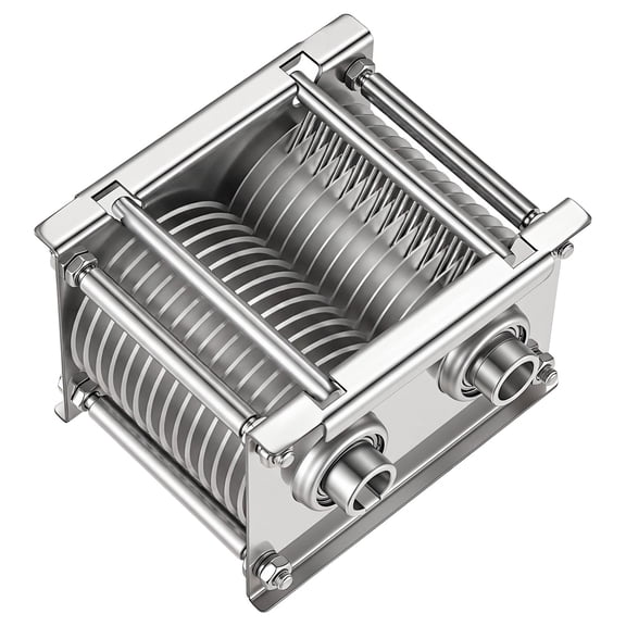 VEVOR Meat Cutter Machine Blade, 7 mm Replacement Commercial Blade for Model 90 Food Slicer, Stainless Steel, for Boneless Meat, Soft Vegetables