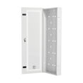 thumbnail image 1 of VEVOR Media Enclosure, 42-Inch, Structured Media Center with Vented Hinged Door, Cable Management Box, Structured Wiring Multi-Media Cabinet, Recessed Electrical Media Box, for Network Distribution, 1 of 9