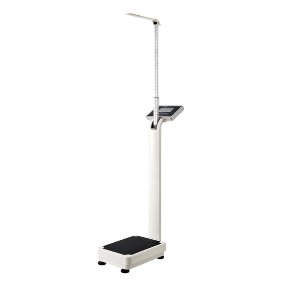 VEVOR Medical Digital Scale,Professional Physician Scale for Weight Height,Multi-Function Medical Physician Scale with Built-in Height Rod, 2 Unit (kg/lb), BMI for Home Hospital Gym, 660LBS Capacity