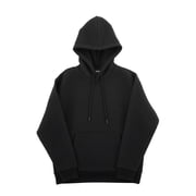 VEVOR Men Pullover Hoodie, 3X-Large Size, Fleece Long Sleeve Comfy Casual Basic Pullover Hooded Sweatshirt,Warm & Skin-friendly,Practical & Trendy,Black Hoodie with Large Pocket for Fall & Winter