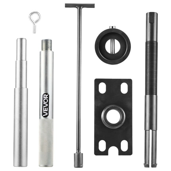 VEVOR Mercruiser Alignment Tool & Gimbal Bearing Puller Set, Compatible with Mercruisers, OMC, Volvo Cobra Bell Housings, Engine Alignment Tool, Bearing Puller Seal Bellow Expander Tools Installer