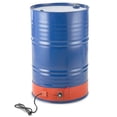 thumbnail image 1 of VEVOR Metal Drum Heater, 1200 Watt 5 inch Width, Pail Heating Band for 55 Gallon Barrel, 86-302℉ Adjustable Thermostat, High Efficiency Silicone Grease Keg Heater, FCC Listed Orange, 1 of 9