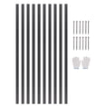 thumbnail image 1 of VEVOR Metal Landscape Edging, 10 Packs 60 in Rust-Resistant Aluminum Alloy Landscape Edging, Bendable Garden Edging Border, Heavy Duty Lawn Edging Fence for Flower Bed Yard Pathway, 1 of 9