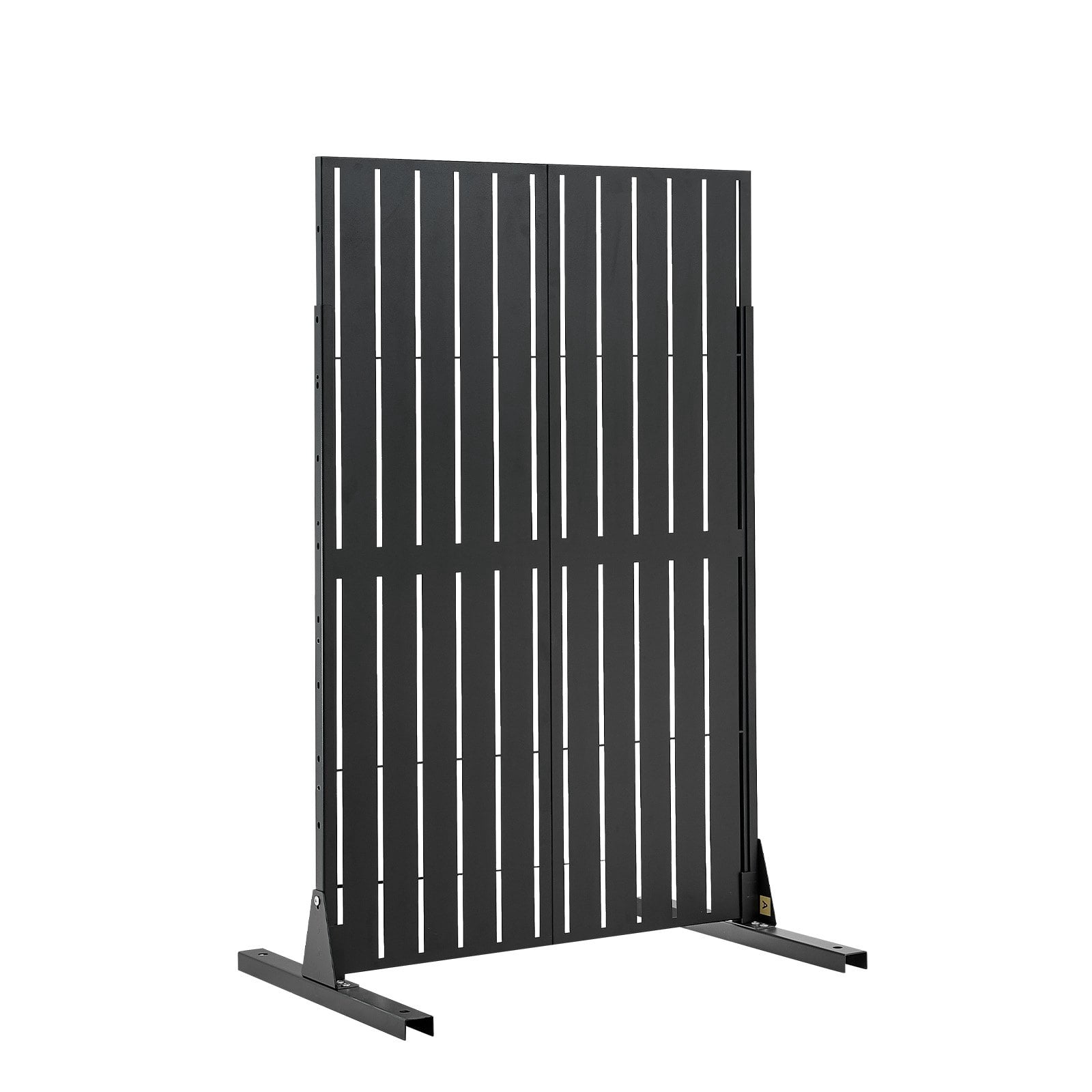 Red Privacy Screen 44 In VEVOR Metal Privacy Screen, 44
