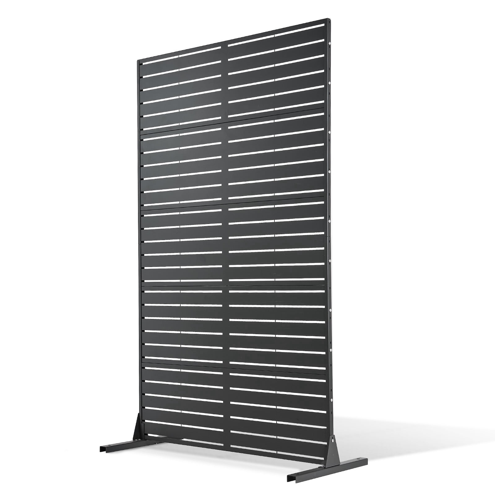 Red Privacy Screen 44 In VEVOR Metal Privacy Screen, 44