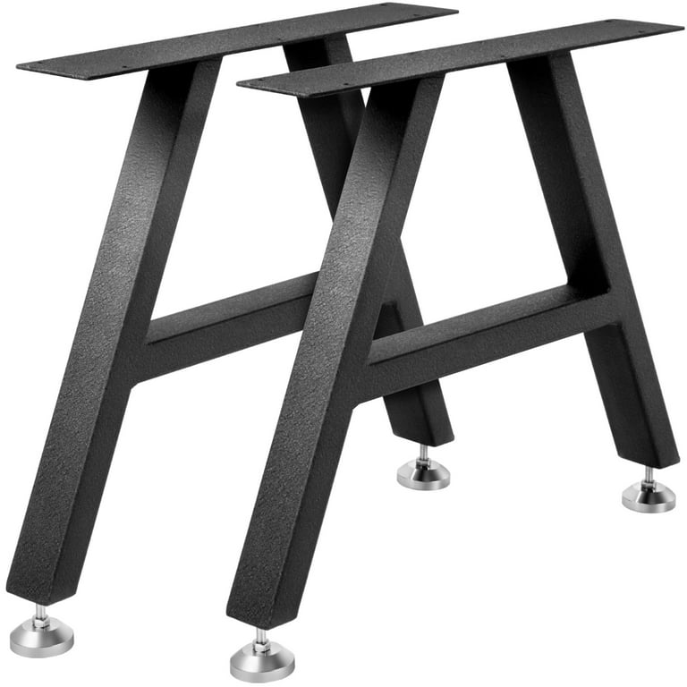 Vevor Metal Table Legs 16 X 17 7 Inch A