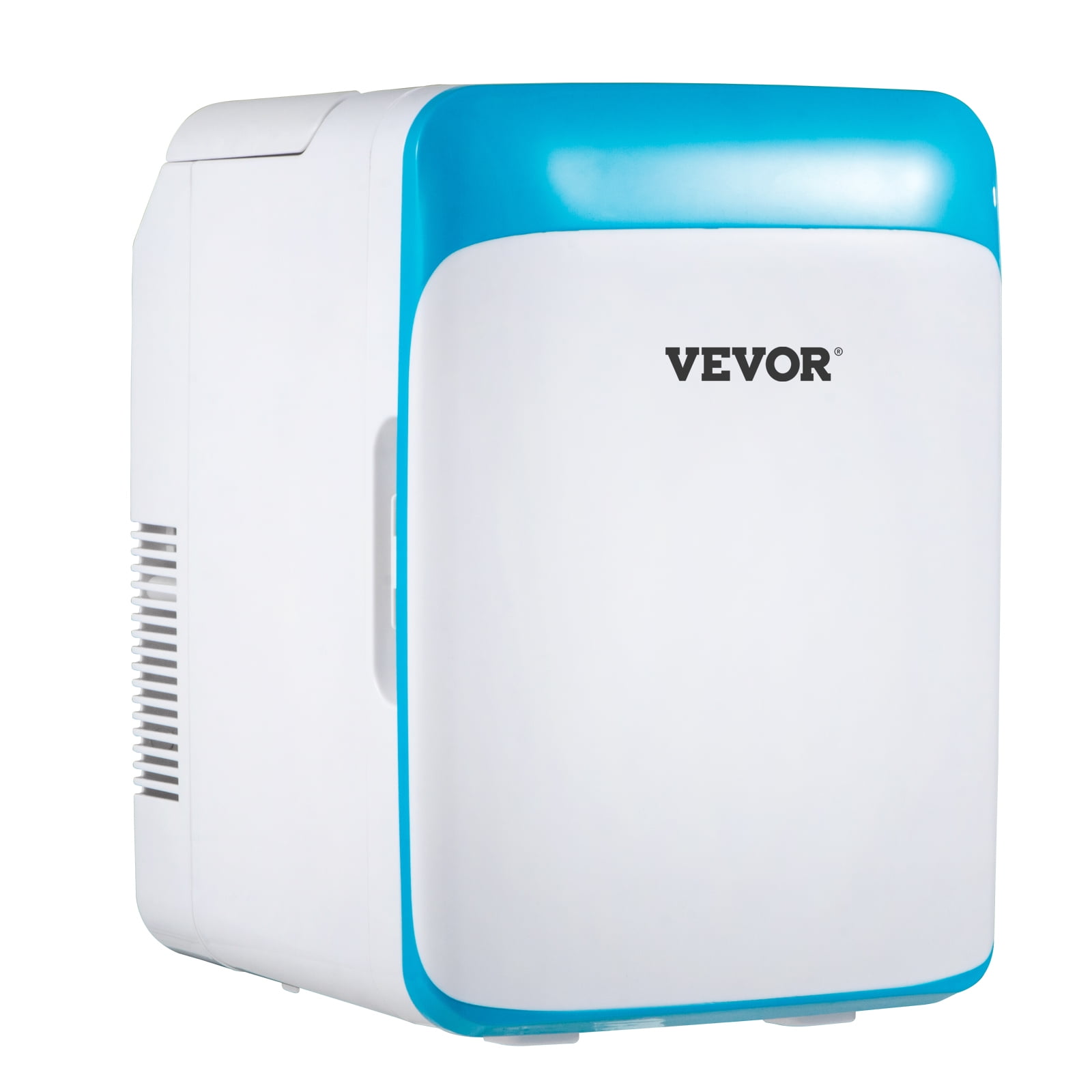 VEVOR 0.35 cu. ft. Mini Fridge Portable Cooler Warmer AC/DC Power Adapters  Skincare Fridge without Freezer for Office, Blue MNBX10LBU00000001V1 - The  Home Depot
