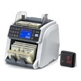thumbnail image 1 of VEVOR Money Counter Machine, Mixed Denomination Bill Cash Counter with CIS/UV/MG/IR/DD/DBL/HLF/CHN Counterfeit Detection, Multi-Currency Support,  Money Counting Machine with External Display, 1 of 9