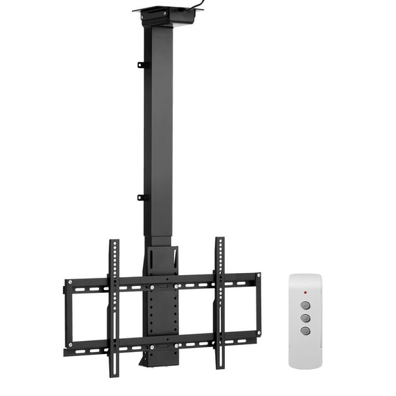 VEVOR Motorized CeilingTVMount,TVWallMountfor32to55InchTV 120lbs,ElectricAdjustableCeilingTVMount