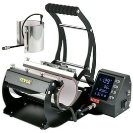 HTVRONT Automatic Mug Heat Press Machine DIY Sublimation Auto Pressure Tumbler  Heat Press+11-20 OZ Sublimation Tumblers Cups - AliExpress