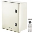 VEVOR NEMA Steel Enclosure, 16 x 12 x 8\'\' NEMA 4X Fiberglass ...