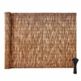 thumbnail image 1 of VEVOR Natural Reed Fencing, 4 ft x 16.4 ft, Decorative Natural Reed Fencing Roll, Decorative Fence for Backyard Divider, Privacy Screen Panel Curtain for Balcony Patio Garden Backyard Outdoor, Brown, 1 of 9