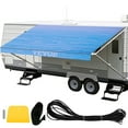 thumbnail image 1 of VEVOR Ocean Blue Fade, 15' x 8' Vinyl, RV Awnings, 1 of 9